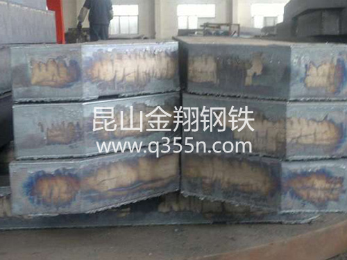 Q345DE高強(qiáng)板切割