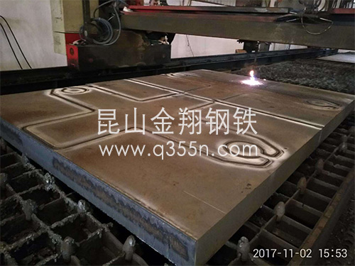 Q355e高強(qiáng)板切割